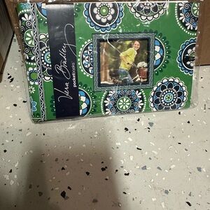 Vera Bradley Cupcake Green Pocketbook Photo Album NWT